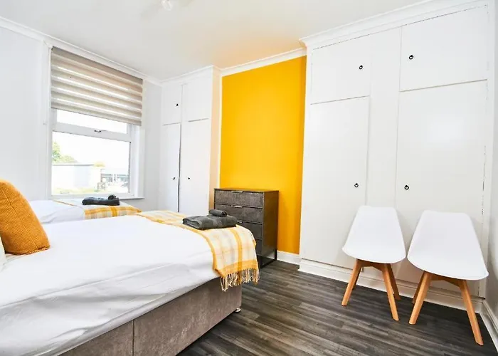 Hébergement de vacances 5 Minutes From Leeds City Centre - Parking